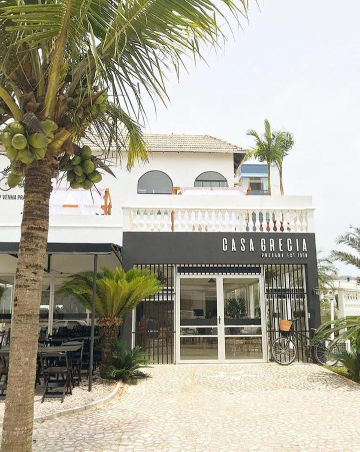 Casa Grecia Pousada Bombinhas Exterior foto