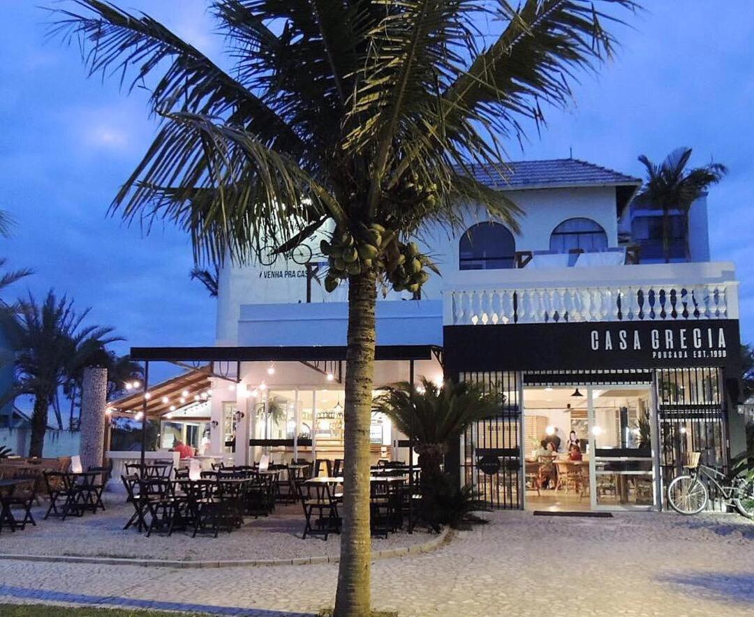 Casa Grecia Pousada Bombinhas Exterior foto